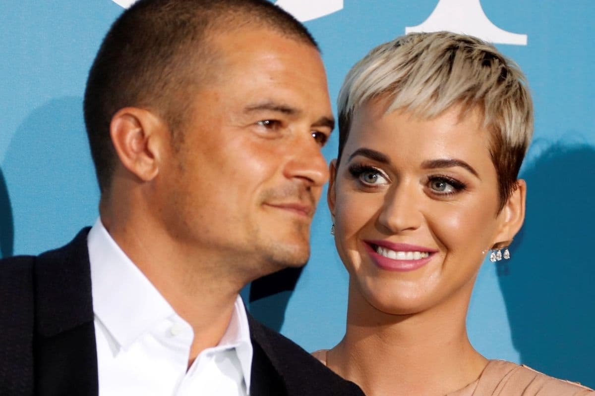 Katy Perry y Orlando Bloom