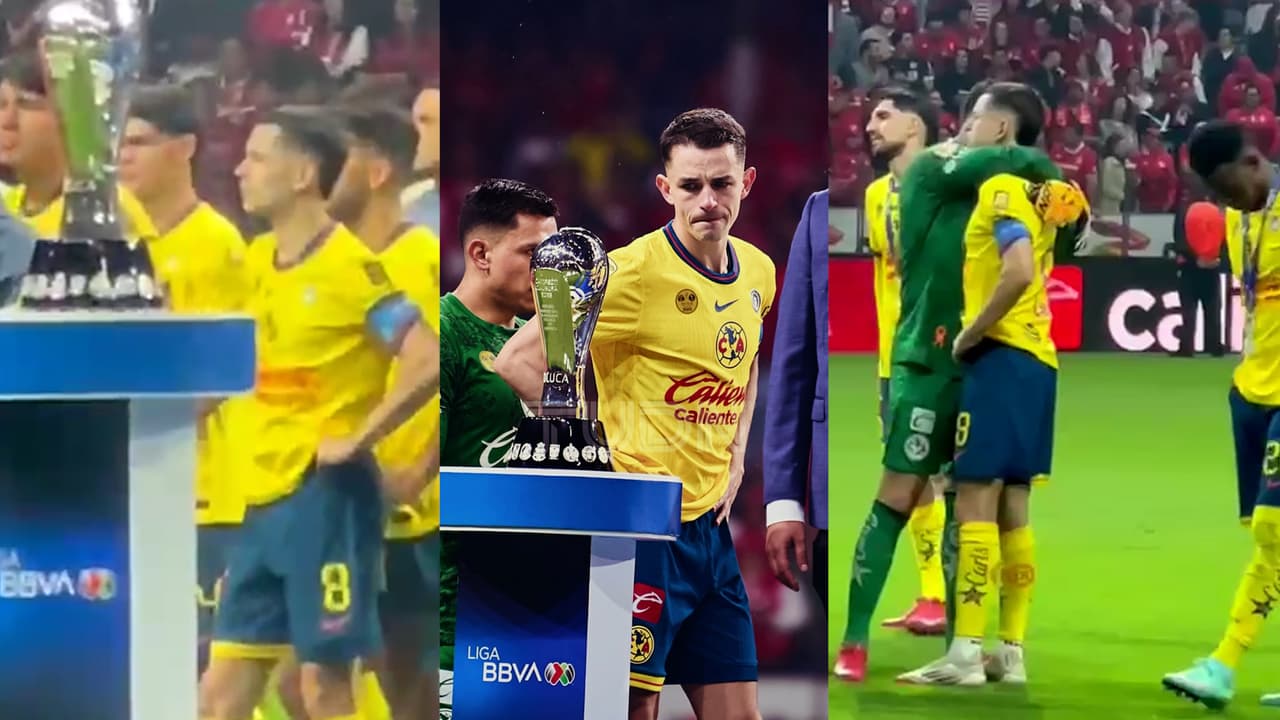 Fidalgo inconsolable: esto es lo que hacía mientras Toluca alzaba la copa