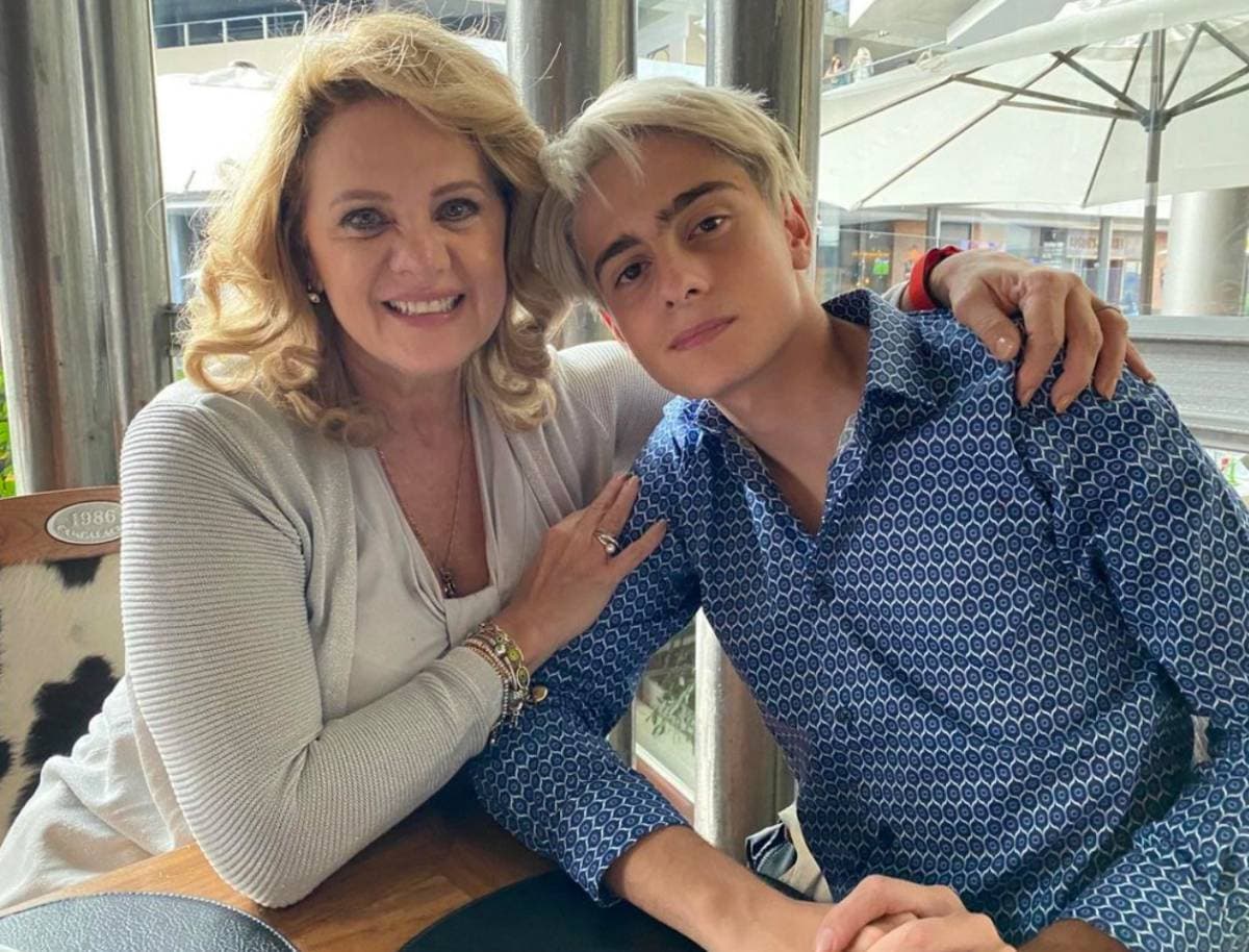 Erika Buenfil revela si Nicolás pasará Navidad junto a Ernesto Zedillo Jr.