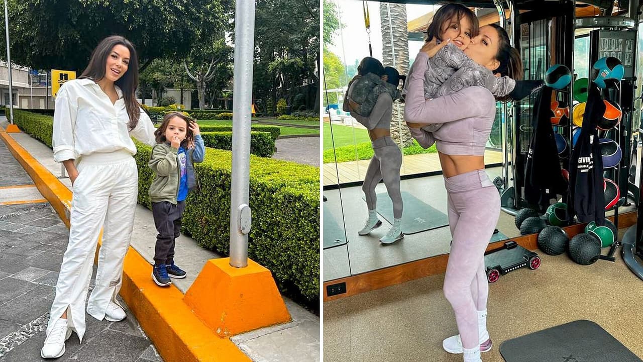 Eva Longoria celebra los cuatro años de su hijo con tierno video