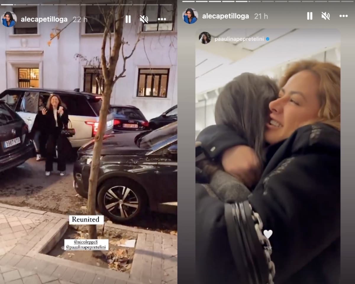 Hijas de Biby Gaytán se reúnen con las hijas de EPN en Madrid