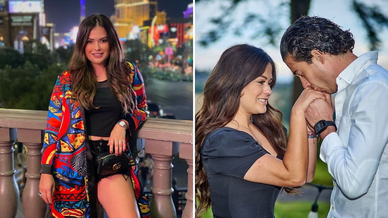 Mariana Echeverría revive hermoso momento de su boda