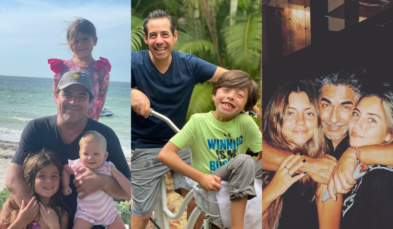 Tres de los cinco conductores de 'Miembros al aire' son papás; conoce a sus hijos.