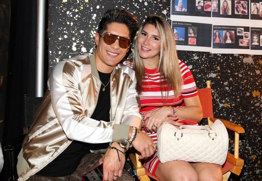 Chyno Miranda y Natasha Araos
