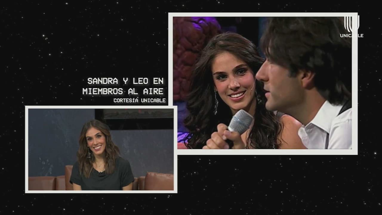 ¿Sandra Echeverría y Leonardo de Lozanne se enamoraron en ‘Miembros al aire'?