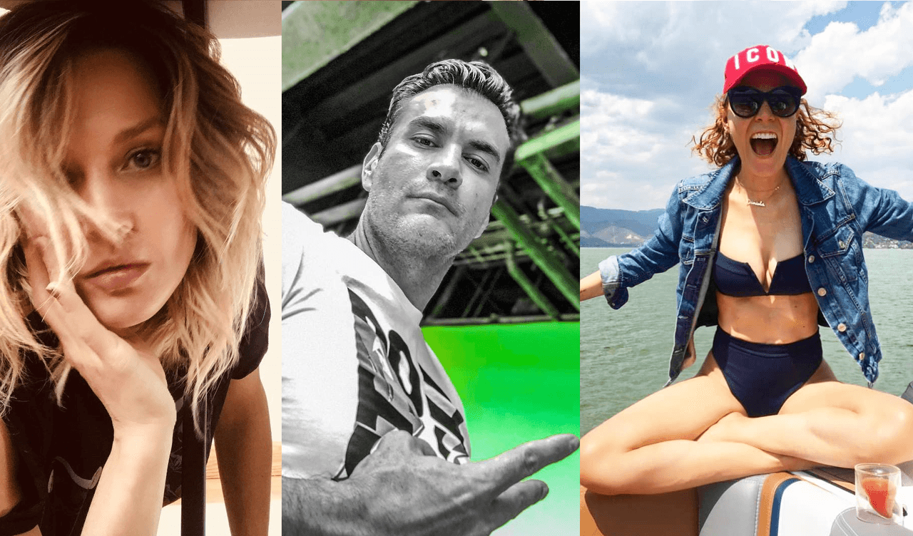 Usuarios en redes sociales demostraron con orgullo que no le temen llegar al cuarto piso, voliendo el hashtag #CuarentonesChallenge; estos son algunos famosos que podrían participar de este reto viral, ya que todos rebasan los cuarenta años.