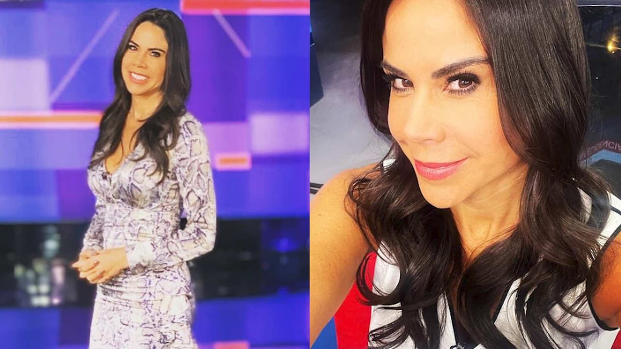 Paola Rojas recuerda con buen sentido del humor cuando se le rompió la silla estando al aire