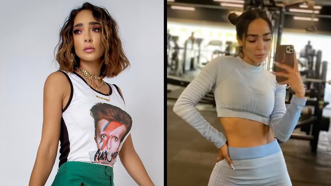 Manelyk comparte rutina para tener los abdominales como ella