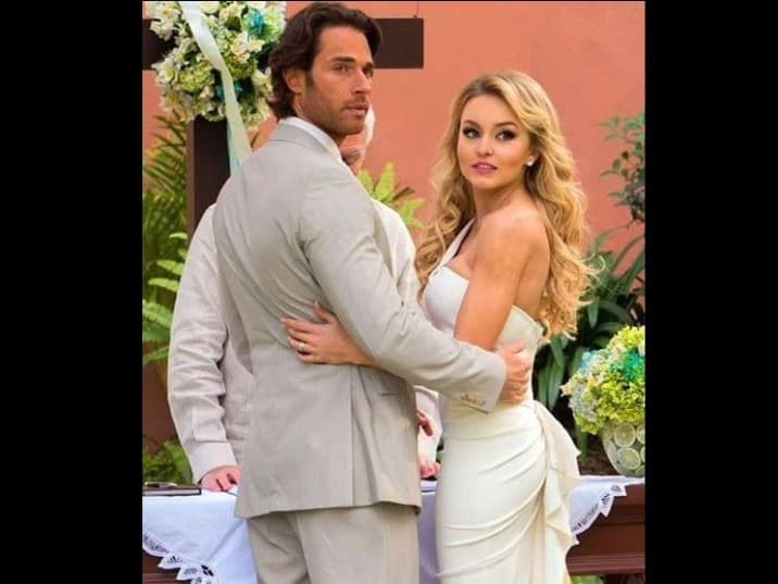 En 'Lo que la vida me robó', recordarán que con el tiempo, Montserrat termina muy enamorada de Alejandro, pero en el momento en el que se están casando, el novio es arrestado y se suspende el enlace... ¡Qué drama!