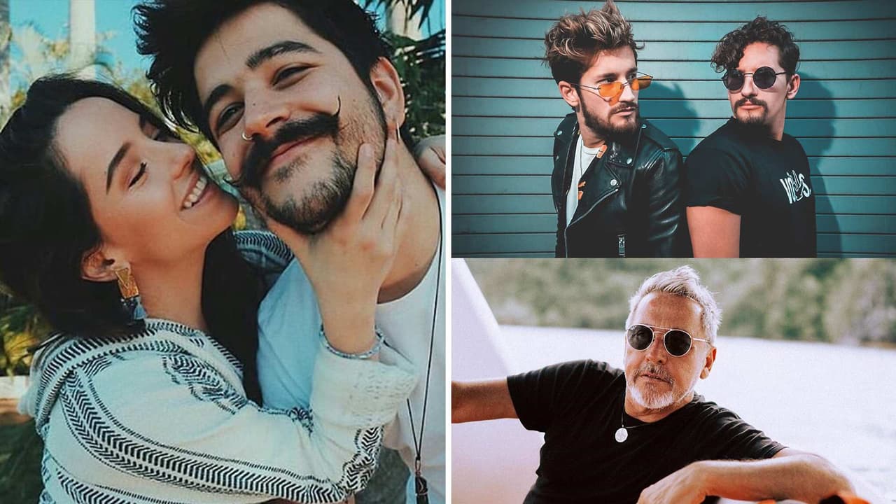 Camilo, Evaluna, Mau y Ricky y Ricardo Montaner actúan en divertido video