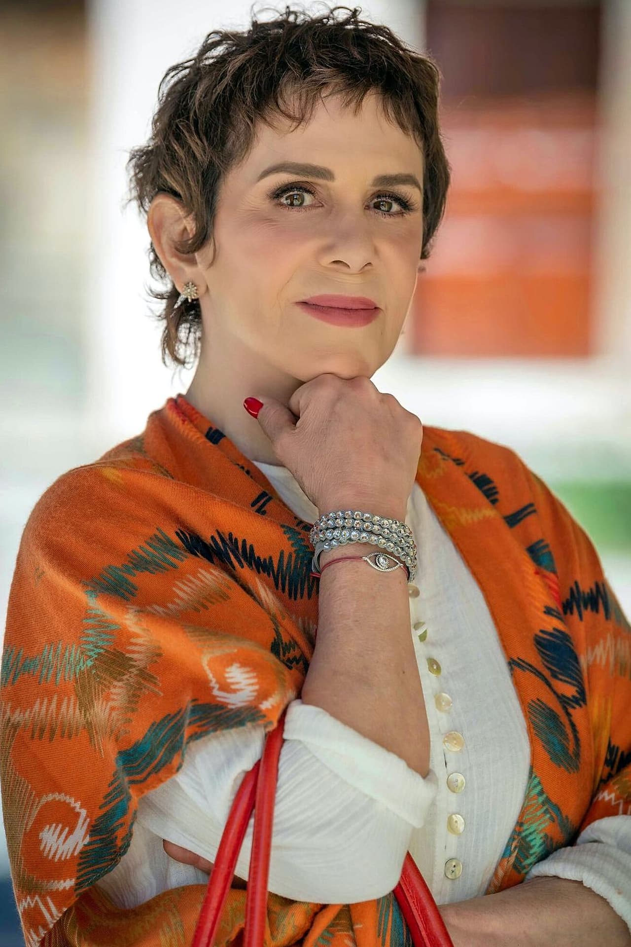 Así fue como Rebecca Jones compartió su secreto para ser feliz