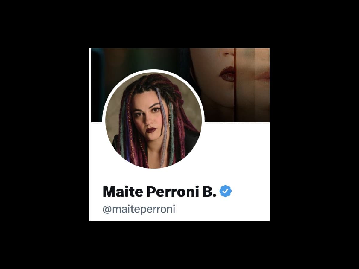 Maite Perroni interpretará a trillizas en su nueva serie.
