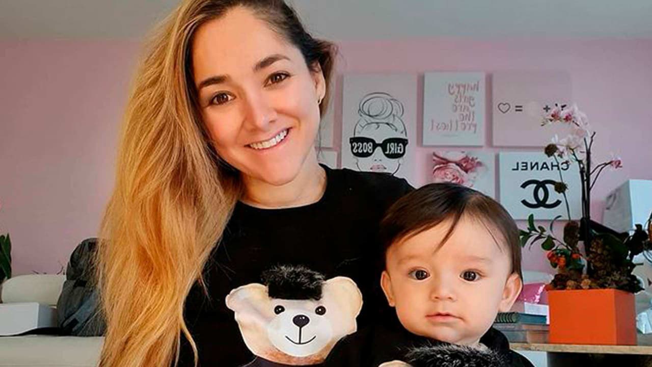 Sherlyn presume que su bebé, André, ya comenzó a gatear: ‘Él ya alcanza sus cosas’