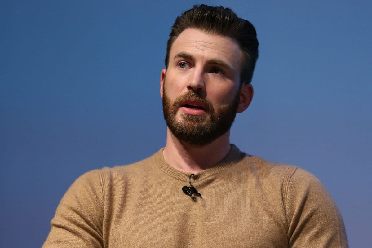 Chris Evans en 2019