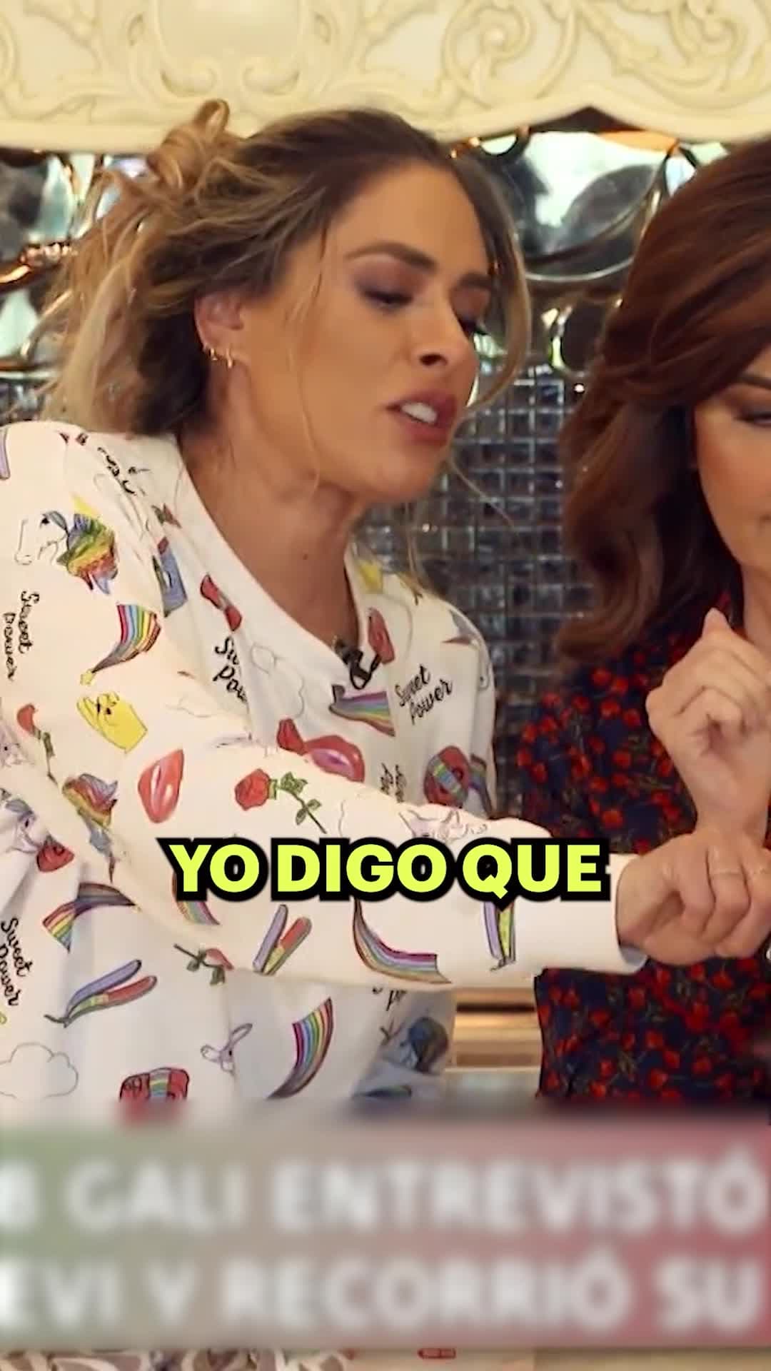 Recordamos cuando Galilea hizo muchas travesuras en casa de Gloria Trevi