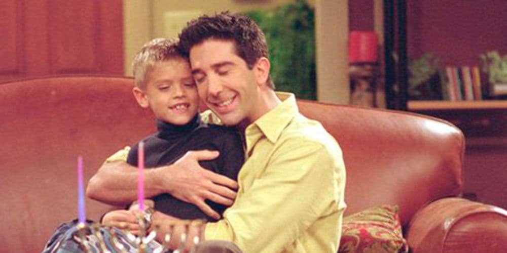 Tal es también el caso de Ben, el hijo de Ross.