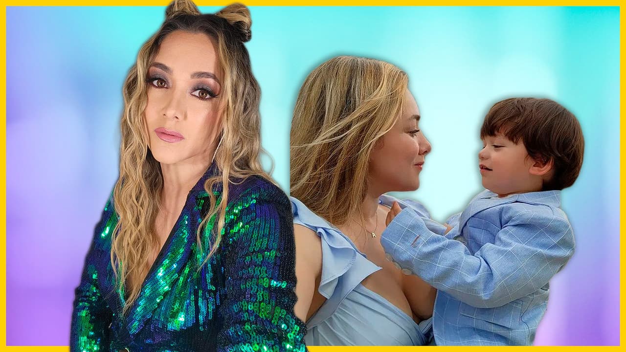 Sherlyn dice por qué esperó tanto para abrir regalos de cumpleaños de André