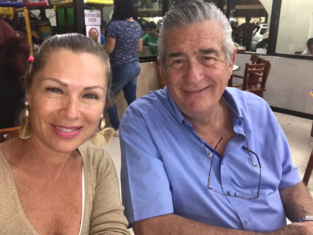 Fallece el padre de Leticia Calderón a causa de coronavirus