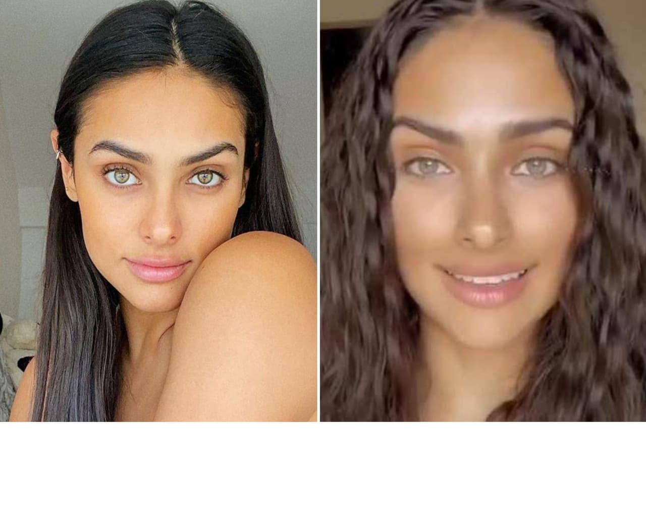 La actriz Renata Notni sorprendió recientemente a sus fans cuando compartió un video en el que se dejó ver más "china" que nunca. Y es que al ser una chica con un cabello extremadamente lacio, a la protagonista de "El Dragón" le ilusionó verse al espejo luciendo una abundante melena rizada; aseguró estar enamorada del look.