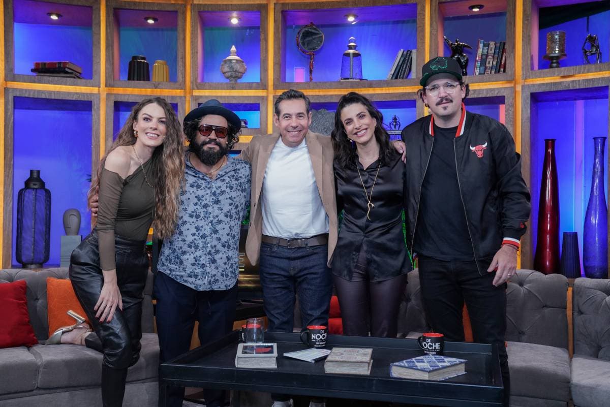'El Diablito' y Verónica Toussaint revelarán en 'De noche con Yordi' todo lo prohibido que han hecho