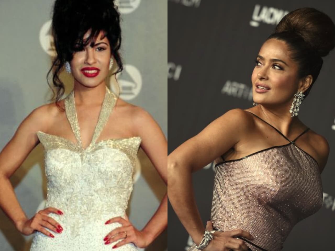 Salma Hayek quería ser Selena en la película que protagonizó Jennifer López