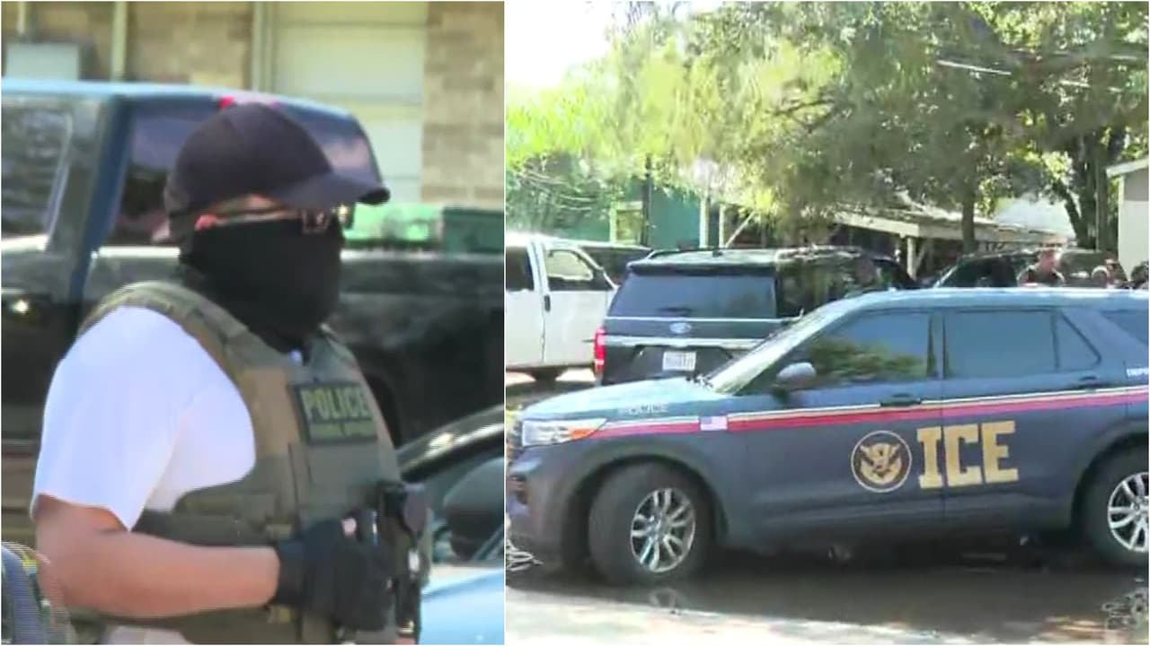 "Querían entrar por donde fuera. Golpeaban las ventanas": operativo termina con tres inmigrantes arrestados