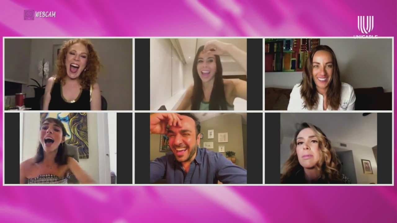 Daniela Magún cuenta la vez que jugando a la botella ¡besó a otra mujer!