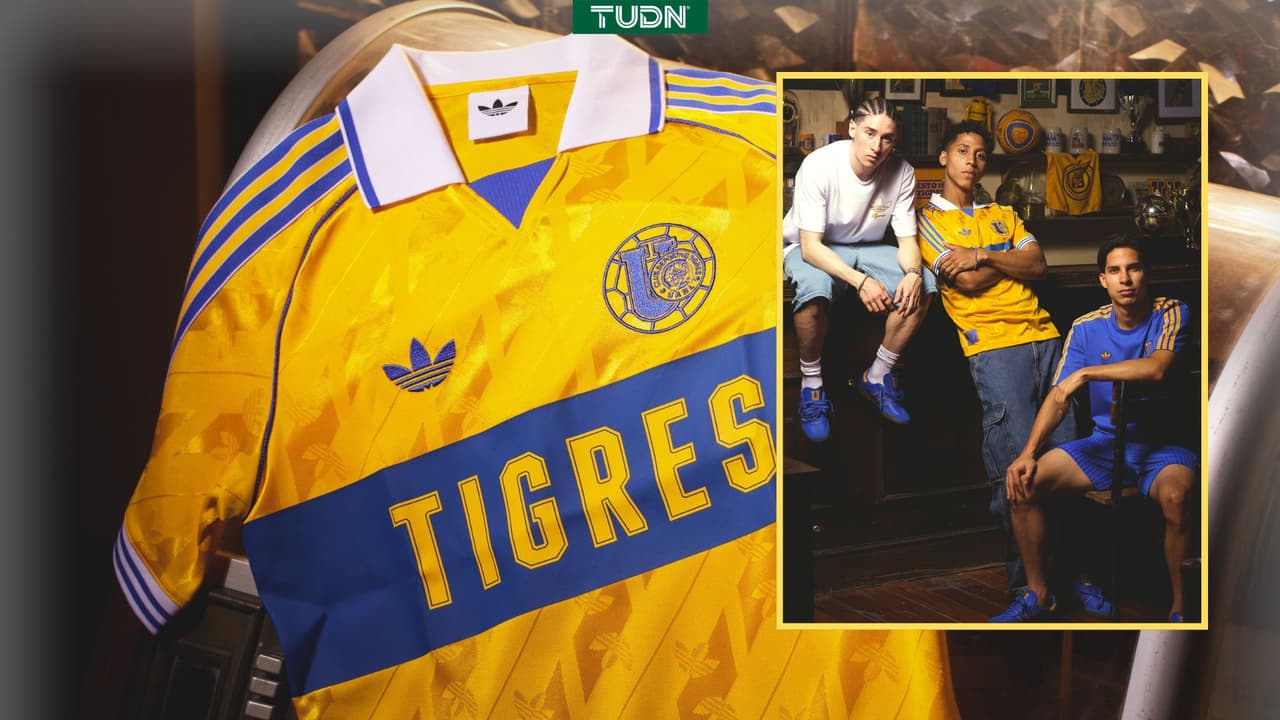 Tigres lanza jersey y colección de ropa deportiva retro