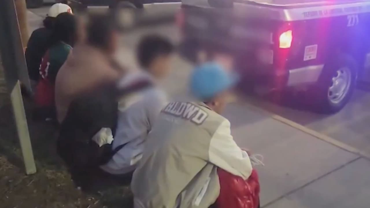 Rescatan a 23 inmigrantes secuestrados en México: estaban sin comida y deshidratados