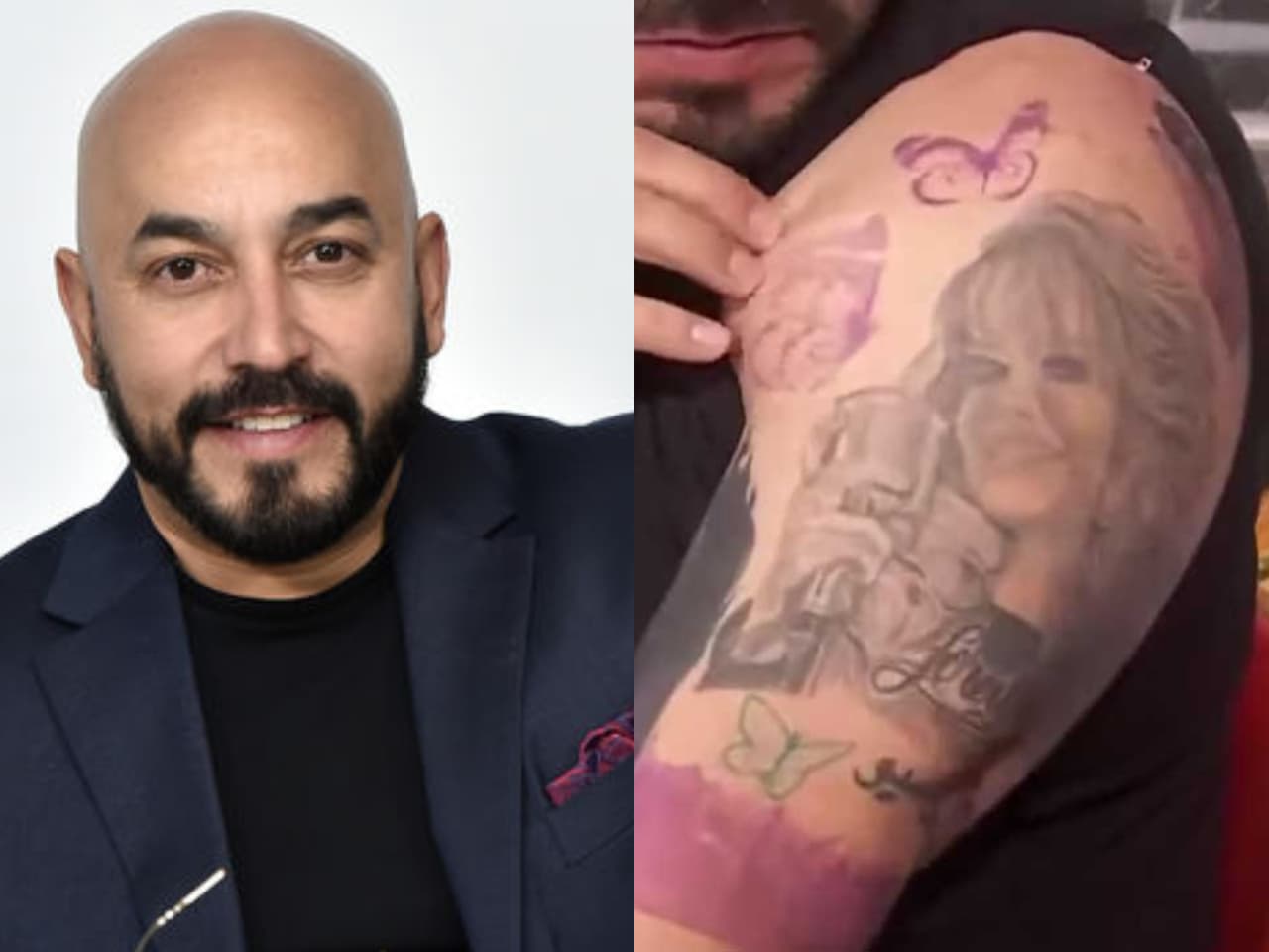 Lupillo Rivera revela cómo terminó con el tatuaje que dedicó a Belinda