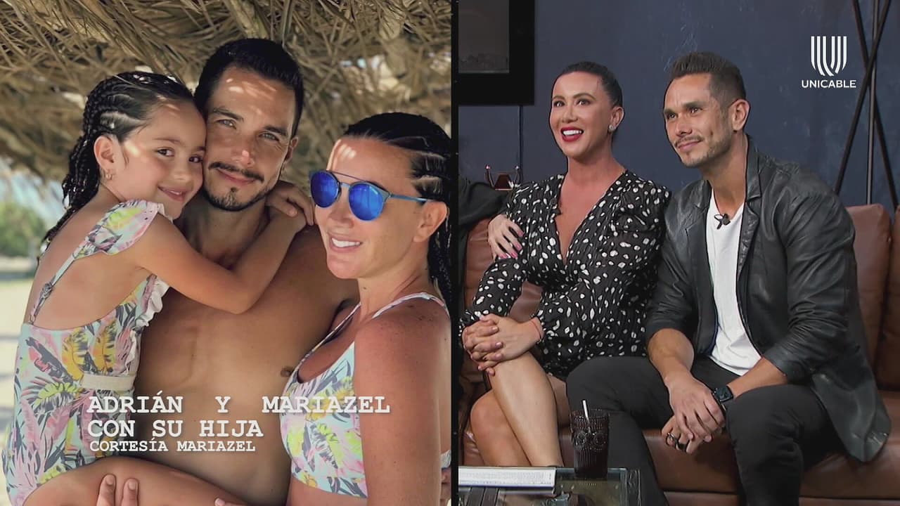 Adrián Rubio revela qué es lo mejor de su relación con Mariazel