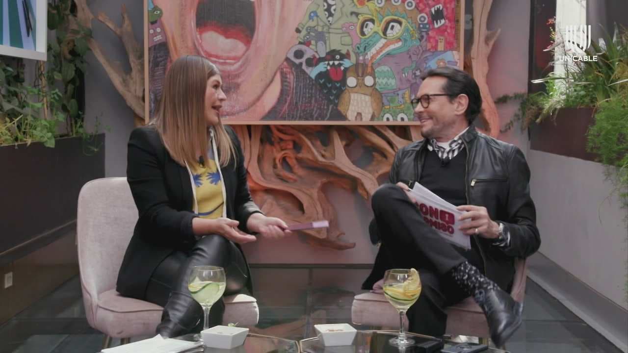 Con Permiso: Se viralizan supuestas imágenes íntimas de Mauricio Ochmann y él reacciona con humor
