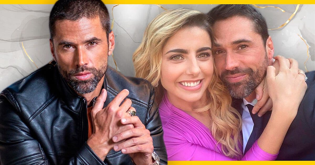 Matías Novoa y Michelle Renaud celebrarán su primera Navidad juntos