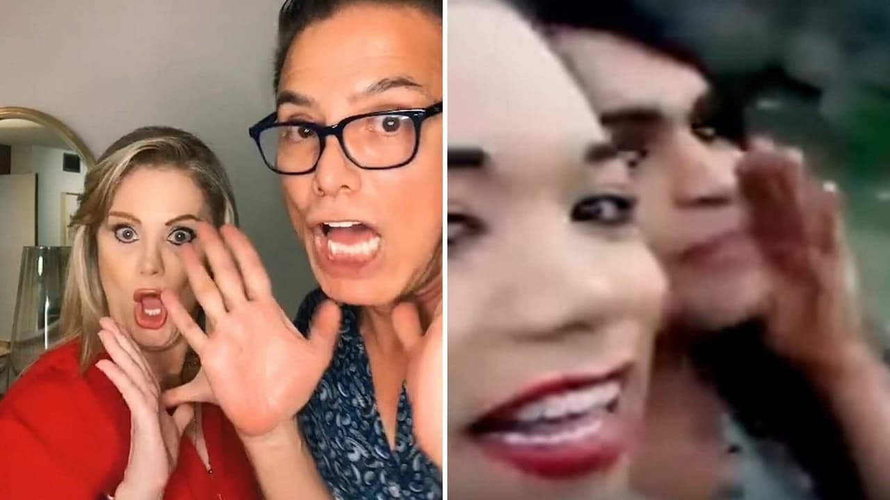 ‘Estamos perdidas’: Erika Buenfil recrea divertido video viral