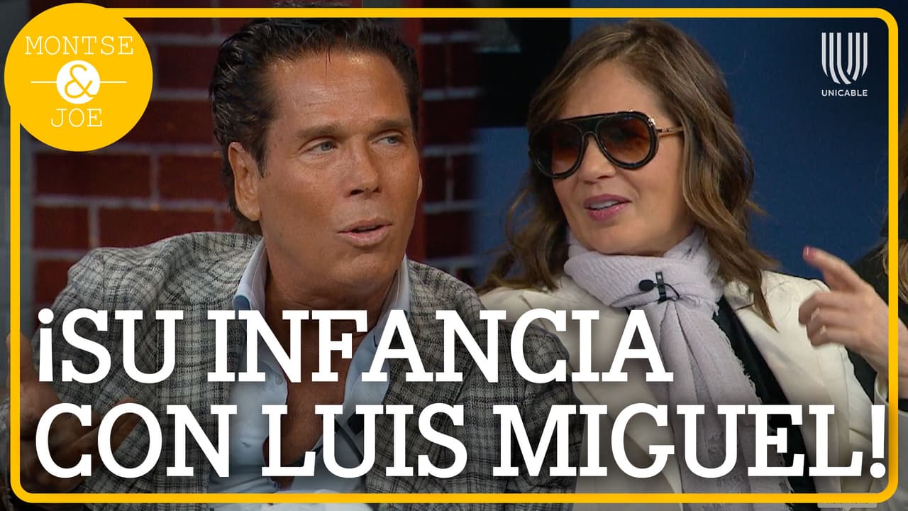 Roberto Palazuelos recuerda su infancia junto a Luis Miguel, Andrés García y Héctor Suárez