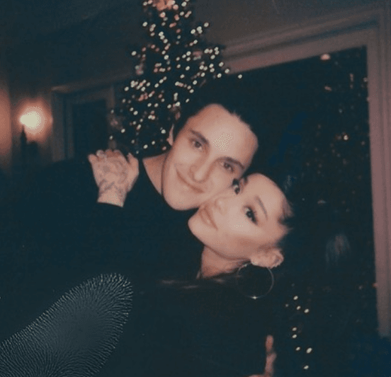 Ariana Grande y Dalton Gomez