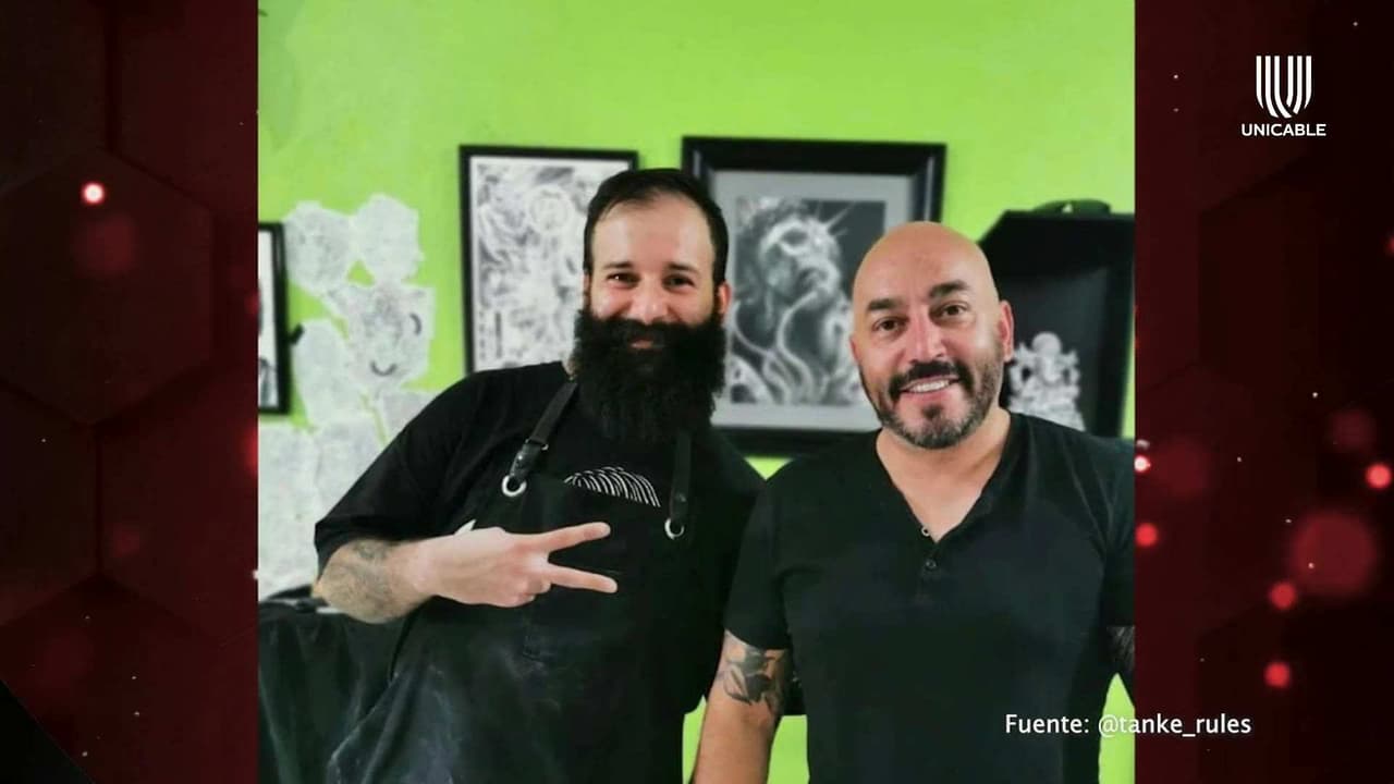 Se rumora que Christian Nodal le pagó a Lupillo Rivera para que se quitara el tatuaje de Belinda