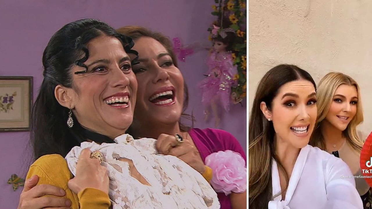 Marlene Favela y Marjorie de Sousa hacen pacto de amigas al estilo de ‘María de Todos los Ángeles’