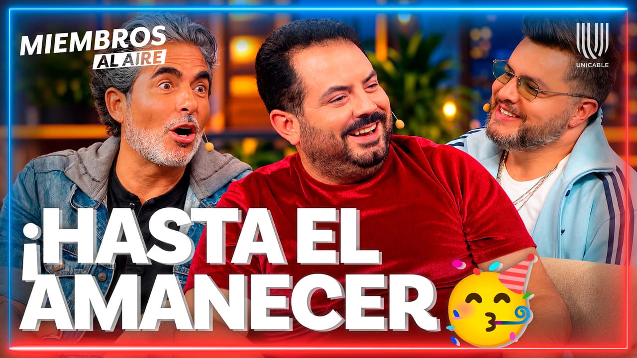 ¡Se la AMANECIERON! José Eduardo Derbez cuenta su noche de COPAS con Andrea Legarreta, el Burro y Mau Mancera