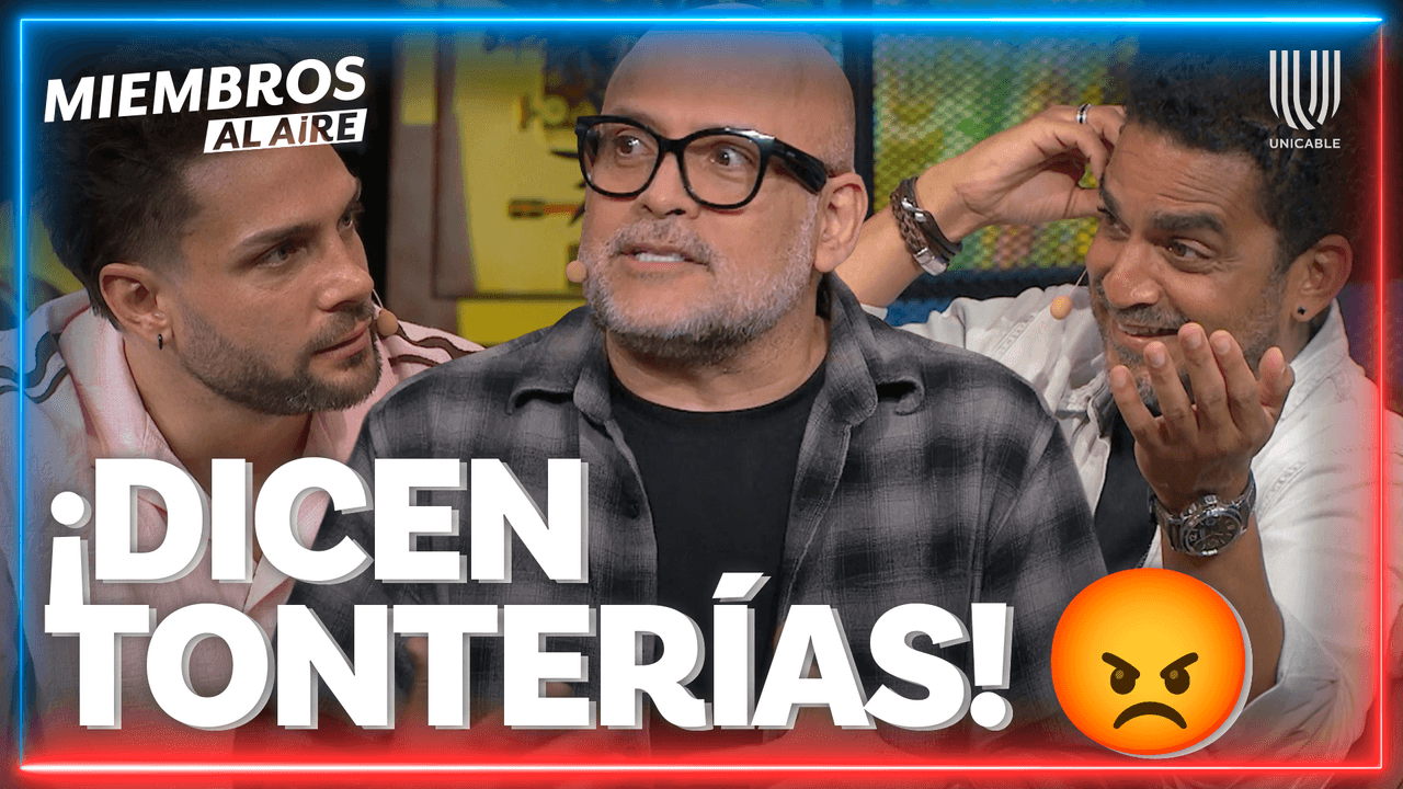 ¡Ya nadie piensa! Odín Dupeyrón critica a los "influencers" de redes sociales