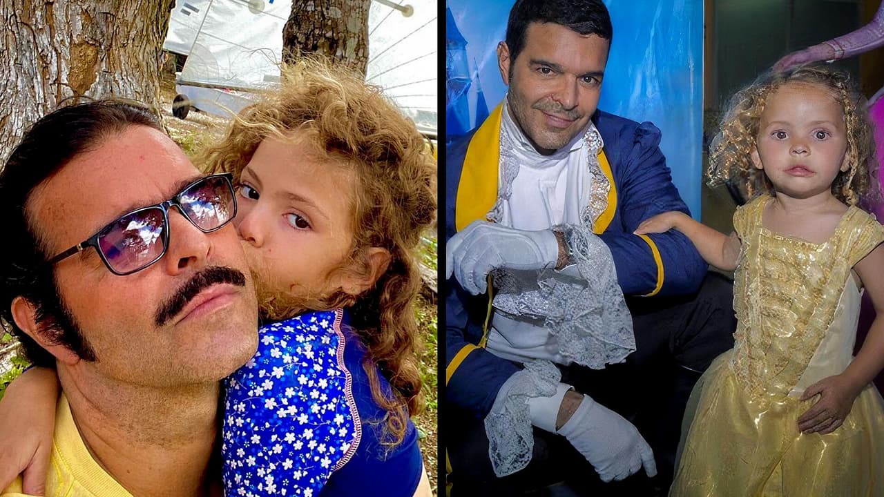 Pablo Montero sorprende a su hija de 8 años con serenata