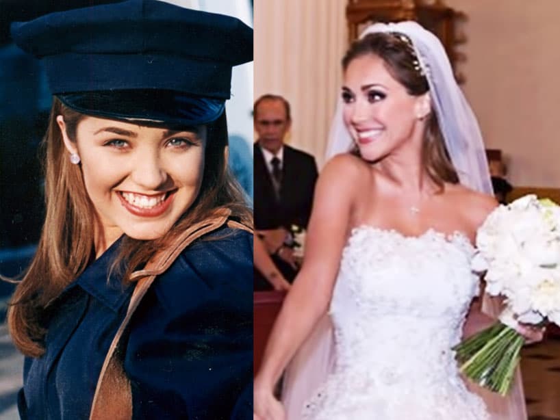 Anahí. Antes de iniciar las grabaciones de la telenovela ‘Dos hogares’, la exRBD tenía migrañas continuas debido a que su tabique nasal estaba desviado, por lo que se sometió a una cirugía para arreglarlo y aprovechó para hacerse ‘un retoque en la nariz, muy breve’, expresó en una conferencia de prensa en 2011, según Notimex.
