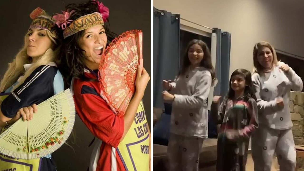 Las hijas de Karla Luna aparecen bailando junto a Karla Panini y terminan llenándolas de halagos