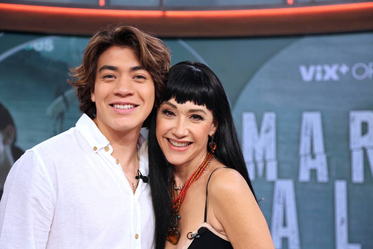 Hijo de Susana Zabaleta estrena relación con actriz de Televisa