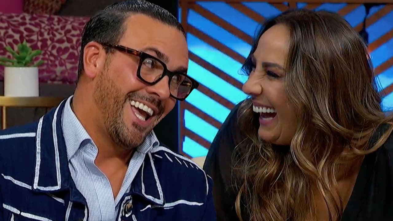 La divertida historia de amor de Ricardo Margaleff con su esposa