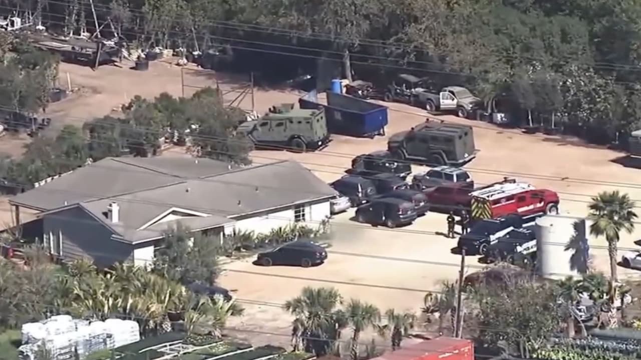 Tres hispanos mueren en un tiroteo dentro de una empresa de jardinería en Texas: esto se sabe