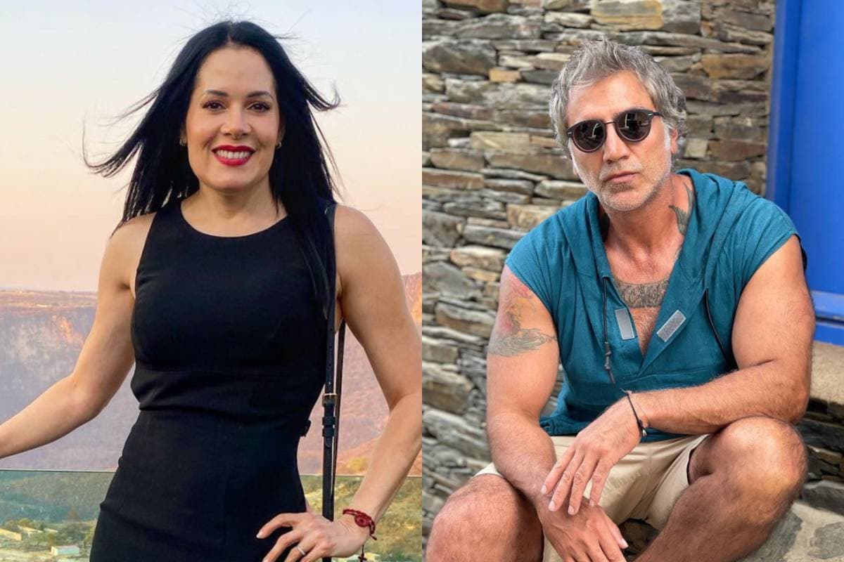 América Guinart es la madre de los tres hijos mayores del cantante.