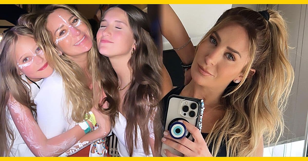 Geraldine Bazán comparte emotivo recuerdo de sus hijas de pequeñas
