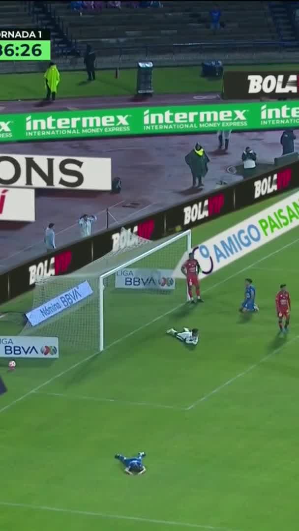 ¡La falla del torneo! Levi la falla a un metro del arco | Cruz Azul 0-0 Mazatlán | Liga MX Jornada 1