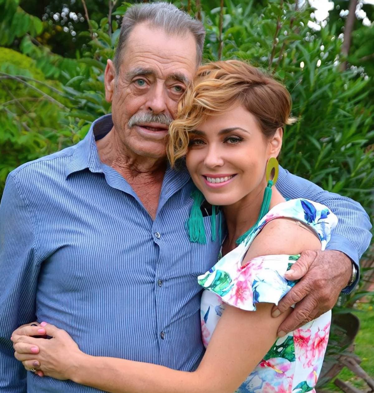Carmen Muñoz se despide de su papá con emotivo mensaje